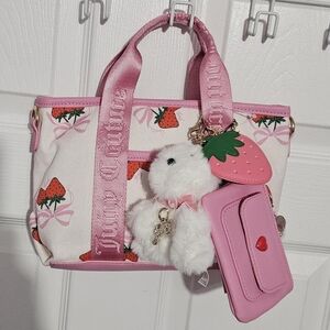 Juicy Couture Strawberry Bag Purse